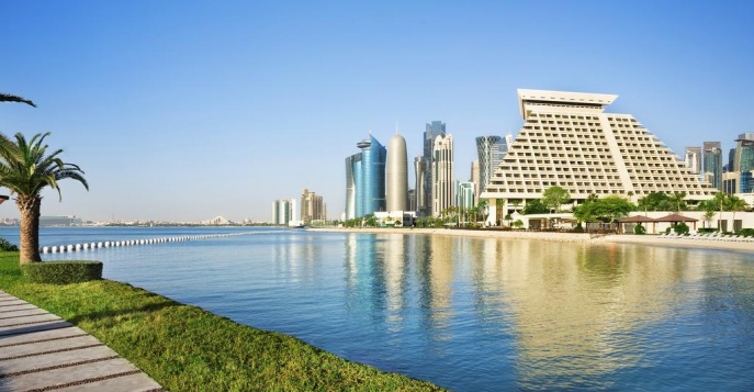 Отель Sheraton Grand Doha Resort & Convention Hotel 5*