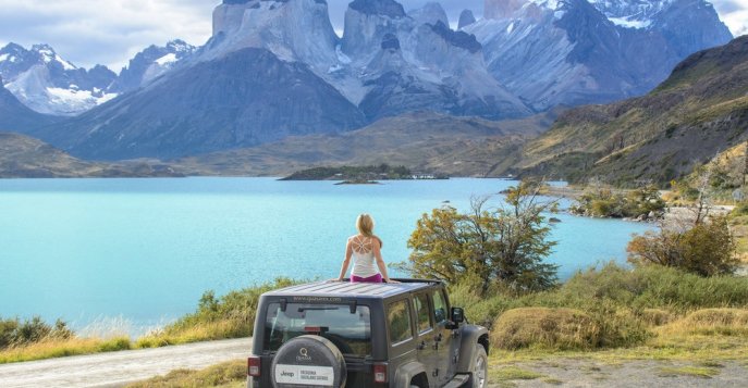 По живописным ландшафтам Чили на автомобиле!