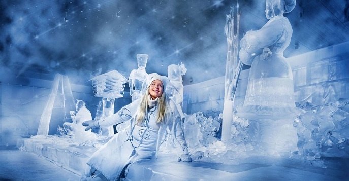 Новый год в Рованиеми
