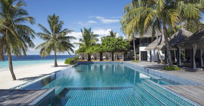 Отель Outrigger Konotta Maldives Resort 5* - атолл Гаафу Даалу, Мальдивы