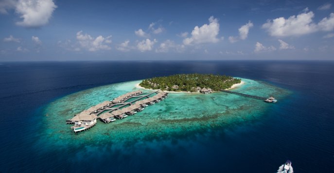 Отель Outrigger Konotta Maldives Resort 5*