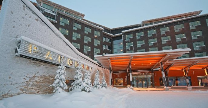 Отель K5 Hotel 4*Levi Panorama 4* - Леви, Финляндия