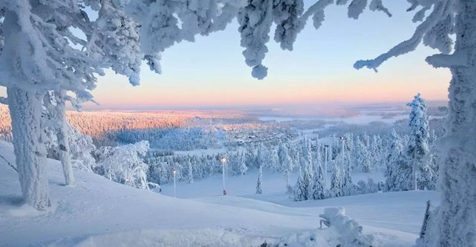 Романтический тур в Лапландию