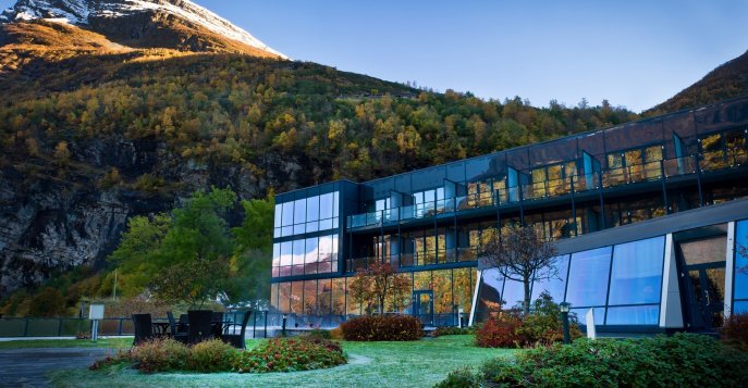 Hotel Union Geiranger 4*