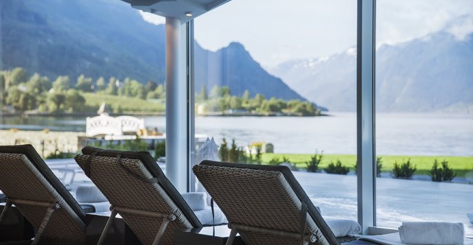 Отдых в отелях на фьордах в Норвегии