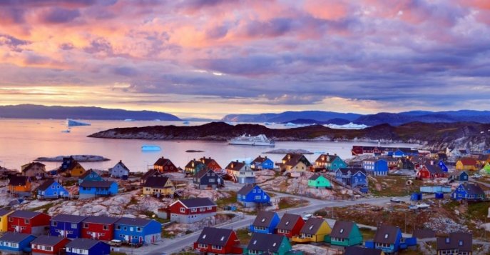 Гренландия круиз 2019