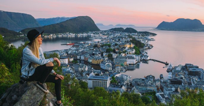 Летний люкс-тур по Норвегии: Ставангер - Берген - Олесунд