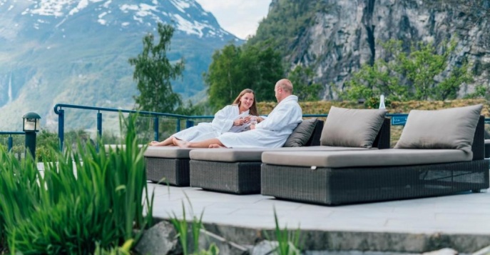 Отель Union Hotel Geiranger, Норвегия