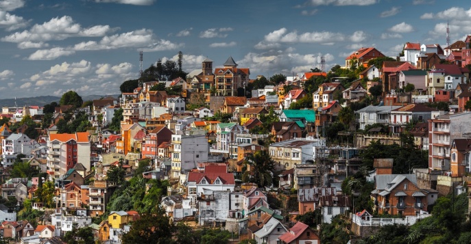 Антананариву, Мадагаскар