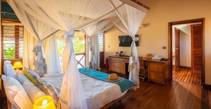 Отель отель Palissandre Côte Ouest 4* - Мурундава, Мадагаскар