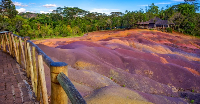 Шамарель — Семицветная земля