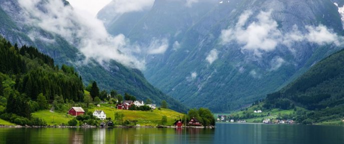Норвежские фьорды – шарм и традиции