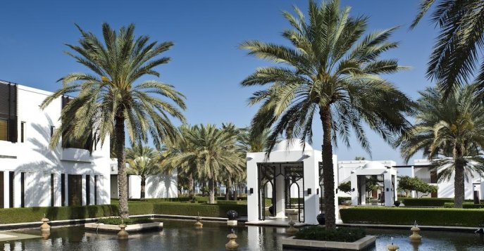 Отель Chedi Muscat 5*