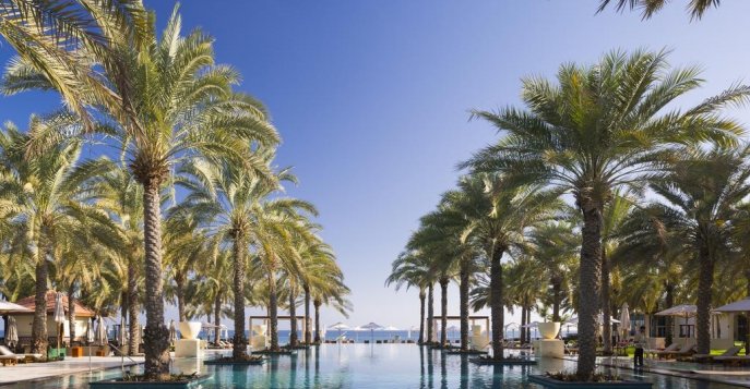 Отель Al Bustan Palace, a Ritz-Carlton Hotel 5*