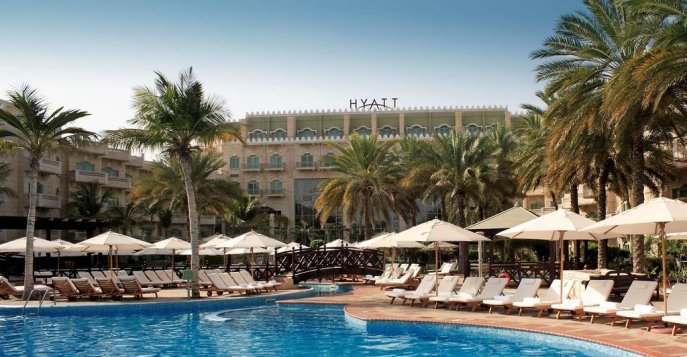 Отель Grand Hyatt Muscat 5*