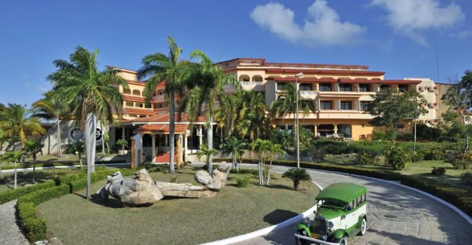 Отель Sol Rio de Luna y Mares 4*