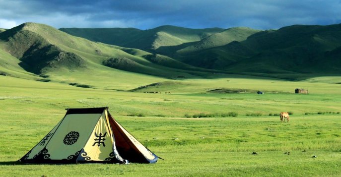 Открытие Монголии