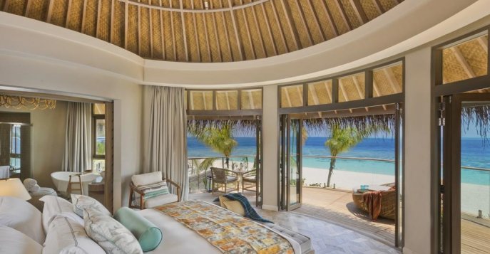 Отель The Nautilus Beach & Ocean Houses Maldives 5* - атолл Баа, Мальдивские острова