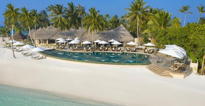 Отель The Nautilus Beach & Ocean Houses Maldives 5* - атолл Баа, Мальдивские острова