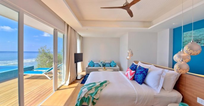 Отель Kandima Maldives 5* - атолл Даалу, Мальдивские острова