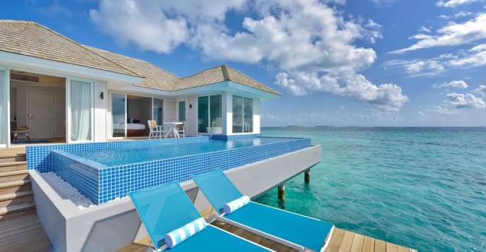 Отель Kandima Maldives 5* - атолл Даалу, Мальдивские острова