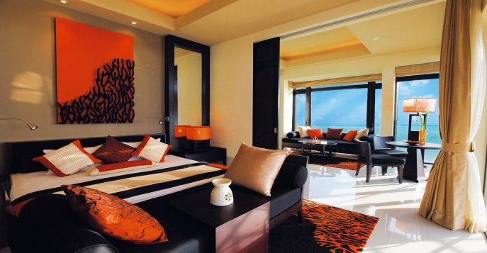 Отель Angsana Resort and Spa, Velavaru 5* - Южный Мале Атолл, Мальдивские острова