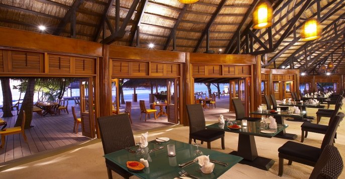Отель Angsana Resort and Spa, Velavaru 5* - Южный Мале Атолл, Мальдивские острова