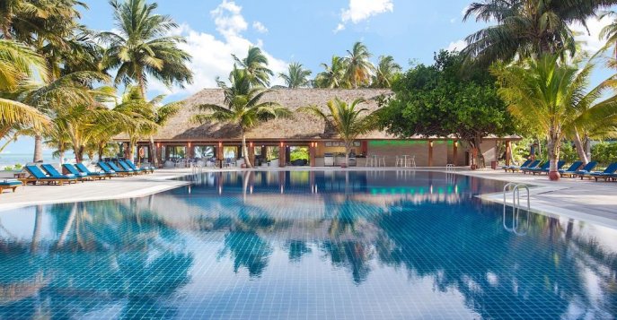 Отель Meeru Island Resort & Spa 4* - Северный Мале Атолл, Мальдивские острова