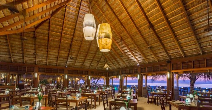 Отель Meeru Island Resort & Spa 4* - Северный Мале Атолл, Мальдивские острова