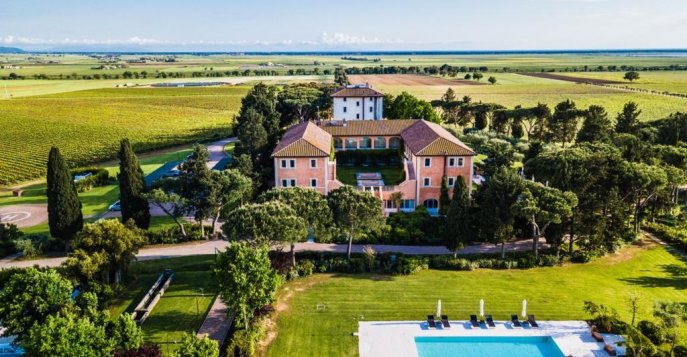 Отель L'Andana Tenuta La Badiola 5*