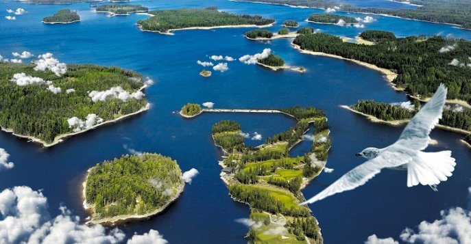 Эко-тур в Озерный край Финляндии
