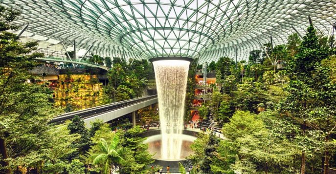 Jewel Changi Airport, Сингапур