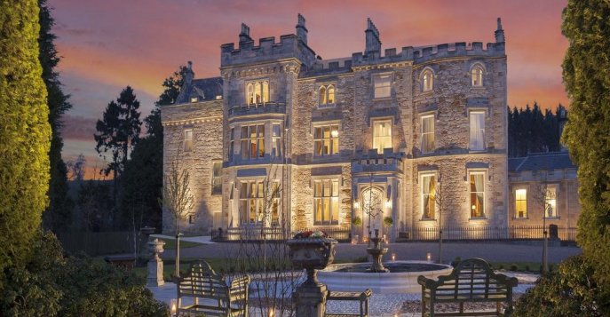 Отель в Шотландии Crossbasket Castle 5*, Глазго, цены на 2023 год
