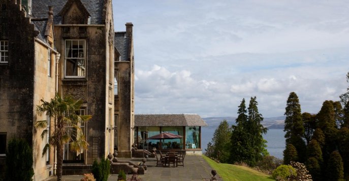 Отель Stonefield Castle Hotel 4*, Шотландия