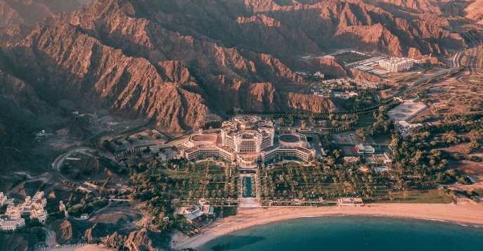 Отель Ritz Carlton, Оман