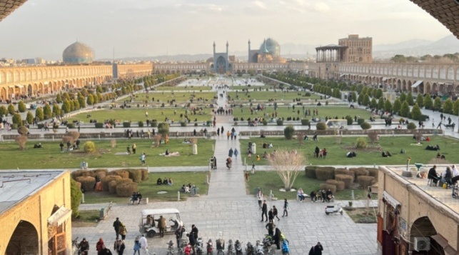 Площадь Имама, Исфахан