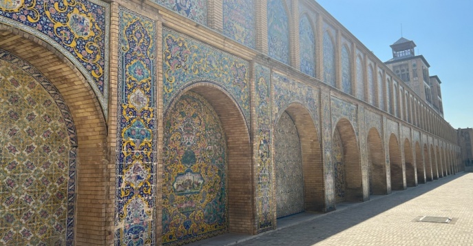 Дворец Голестан - Тегеран, Иран
