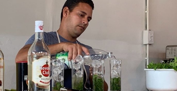 Мастер-класс от эксперта по коктейльному делу, Куба