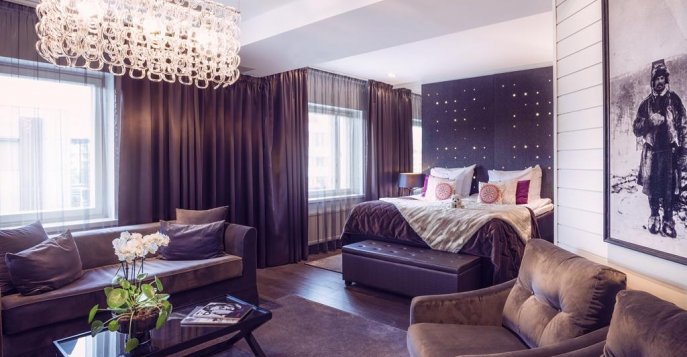 Отель Arctic Light Hotel 5* - Рованиеми, Финляндия