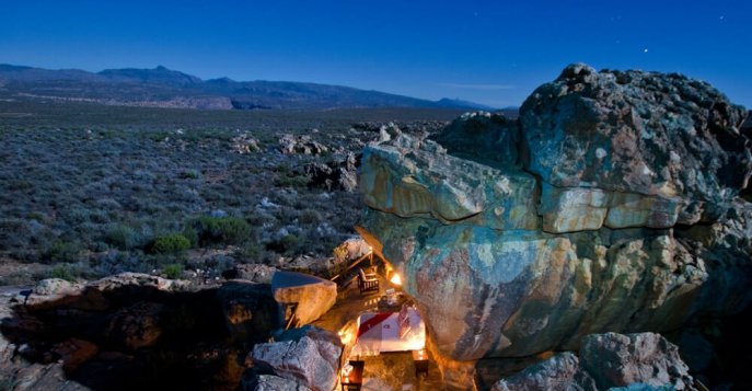 Отель Bushman Lodge at Kagga Kamma 4*, ЮАР