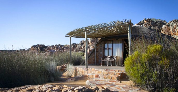 Отель Bushman Lodge at Kagga Kamma 4*, ЮАР