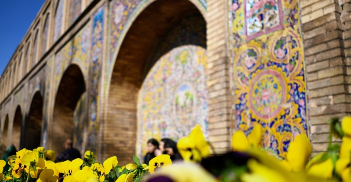 Дворец Голестан, Тегеран