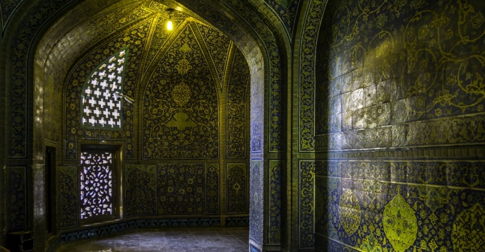 Мечеть шейха Лотфоллы, Исфахан