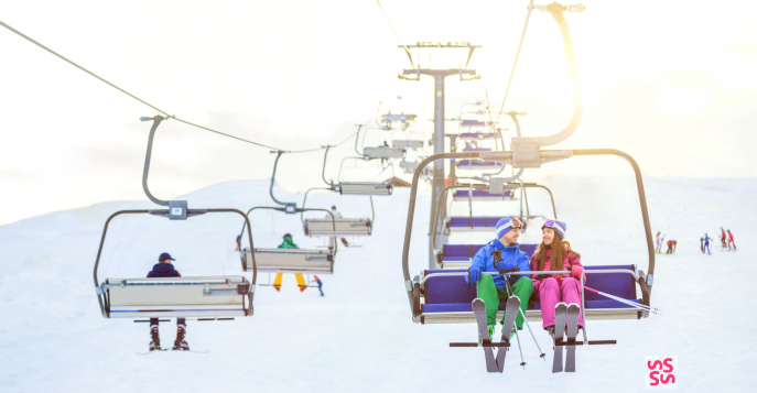 Отель Taj-I-Mah 5* - Лез Арк, Франция