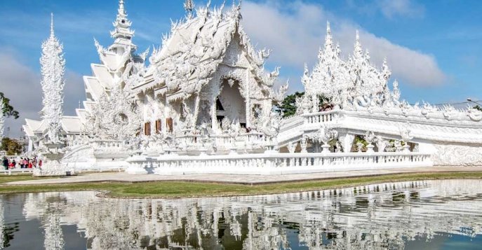 Белый Храм - Чанг Рай, Таиланд