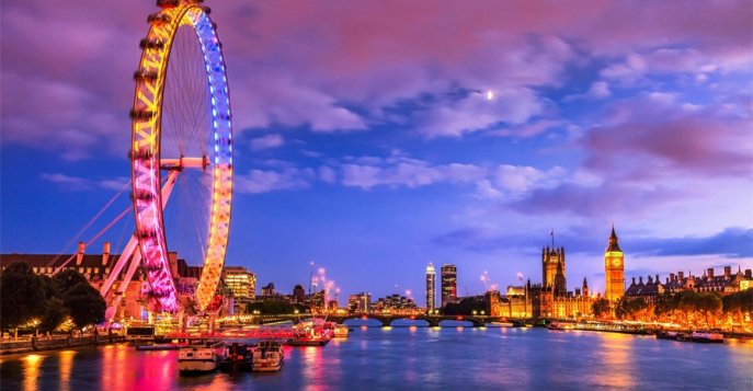 London Eye - Лондон, Великобритания