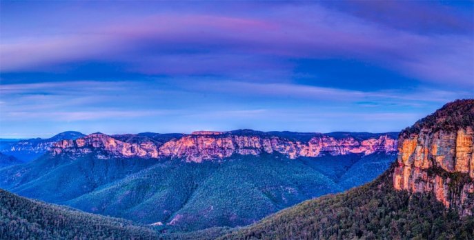 Национальный Парк Голубые Горы, Австралия	