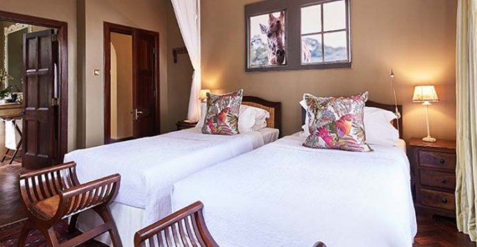 Daisy Superior room, Эксклюзивный бутик-отель Giraffe Manor - Найроби, Кения Daisy Superior room, Эксклюзивный бутик-отель Giraffe Manor - Найроби, Кения