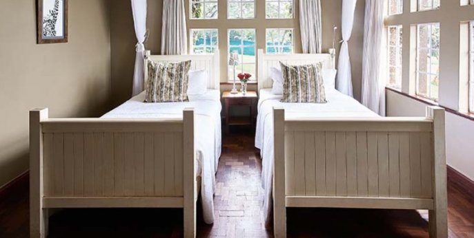 Jock Superior room, Эксклюзивный бутик-отель Giraffe Manor - Найроби, Кения Jock Superior room, Эксклюзивный бутик-отель Giraffe Manor - Найроби, Кения