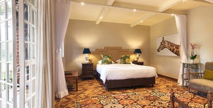Lynn Superior room, Эксклюзивный бутик-отель Giraffe Manor - Найроби, Кения Lynn Superior room, Эксклюзивный бутик-отель Giraffe Manor - Найроби, Кения